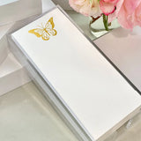 Gold Foil Notepad with Symbol