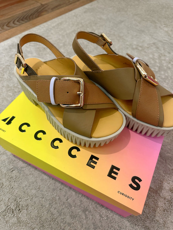 Pila Juno Taupe Sandals