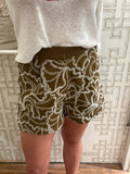 Toffee Shorts Style:P27997