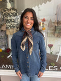 Medium Denim Rodeo Shirt