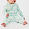 Blue Yueltide Vignette Annie Baby PJs