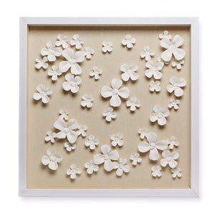 Bloom Shadow Box Wall Art