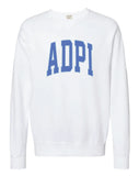 Sorority Varsity Crew in White