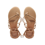 Angie Ankle Wrap Sandles