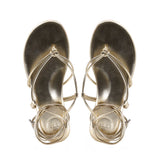 Angie Ankle Wrap Sandles