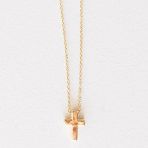 Anniston Cross Necklace