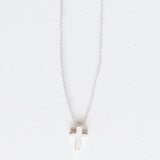 Anniston Cross Necklace