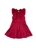 Aimee Dress Maroon