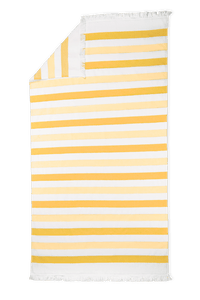 Amado Beach Towel 39 x 71 Canary Stripe