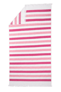 Amado Beach Towel 39 x 71 Candy Stripe