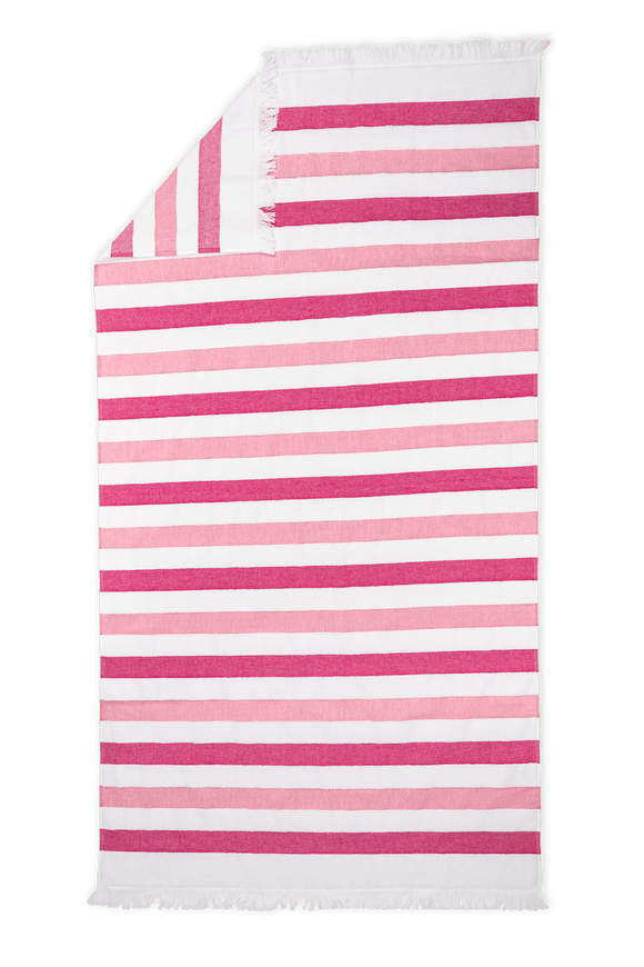 Amado Beach Towel 39 x 71 Candy Stripe