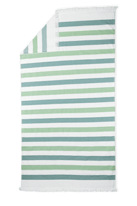 Amado Beach Towel 39 x 71 Palm Stripe