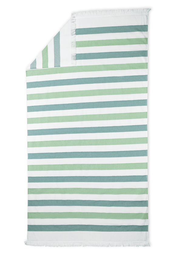 Amado Beach Towel 39 x 71 Palm Stripe