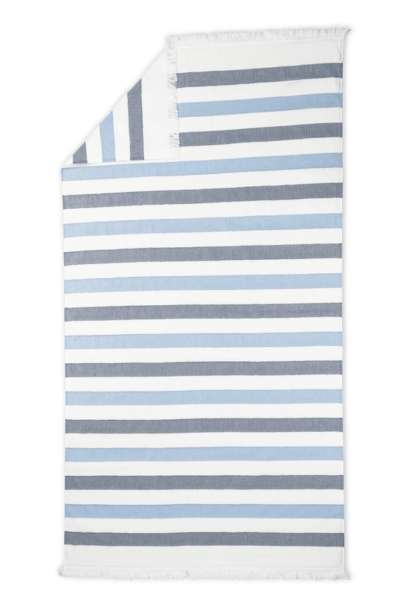 Amado Beach Towel 39 x 71 Sailor Stripe
