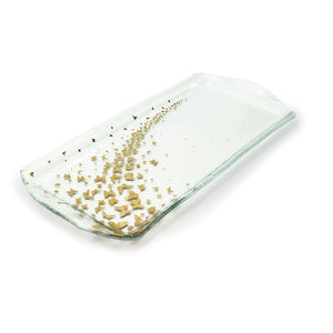16 3/4" x 6 3/4" Butterfly Rectangular Tray