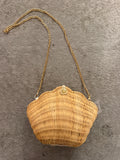 Natural Corsica Shell Bag