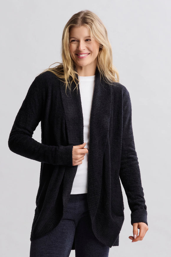 Black Circle Cardi