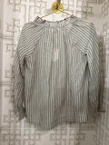 Floral Stripe Harper Top