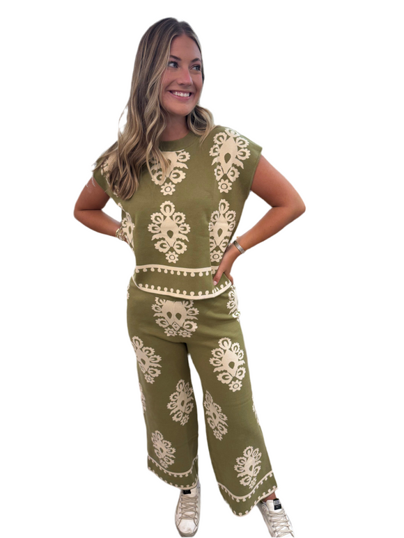 Olive Top Style:T28251