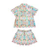 Brooks Avenue for Laura Park Scalloped Short Pajama Set