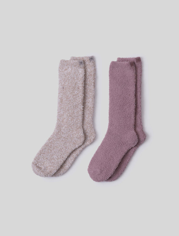 CozyChic 2 Pair Sock Set