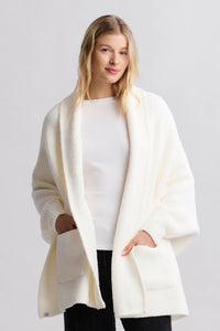 Pearl Blanket Wrap