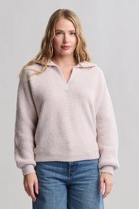 CozyChic Dolman Sleeve Collare