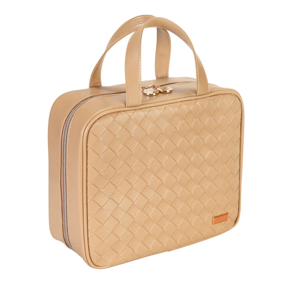 Belize Toasted Almond Martha Large Briefcase