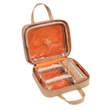 Belize Toasted Almond Martha Large Briefcase