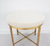 BNC31 Gold Round Bench