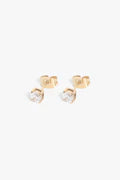 4mm Gold Blair Studs