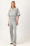 Heather Grey Dagne Pant