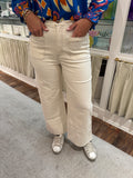 Ecru Pants Style:P27563