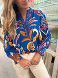Cobalt Ashely Top