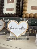 Eva Bella- 3x3 Heart Frame