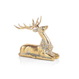 Large Deer w/ Ornamental Wreath