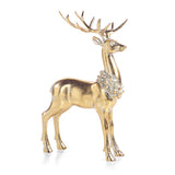 Large Deer w/ Ornamental Wreath