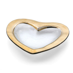 8" Heart Bowl