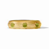 Cobblestone Stone Hinge Bangle