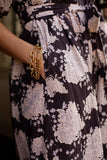 Ganache Floral Lizzie Midi Dress