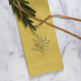 Limoncello Farmers Market Bouquet Towel