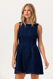 Dark Denim Rae Dress