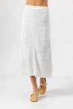 Cream Zoie Skirt