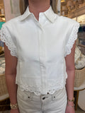 Ivory Summer Top