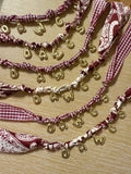 Dawgs Scarf Necklace