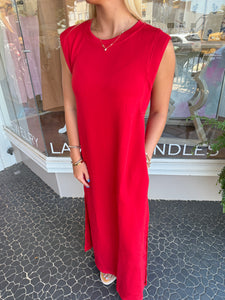 Red Maxi Dress