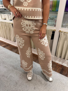 Taupe Pants Style:P28252