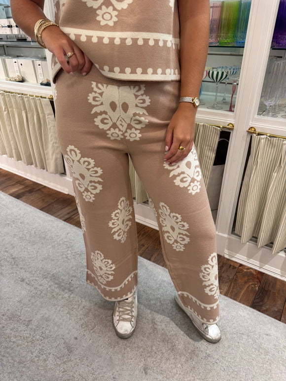 Taupe Pants Style:P28252
