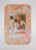 Hailea Alexis Colorful with Saying Acrylic Frame
