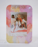 Hailea Alexis Colorful with Saying Acrylic Frame